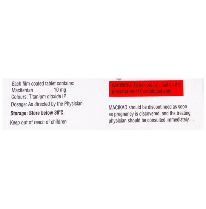 Macikad 10mg Tablet
