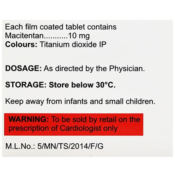 Macitent 10mg Tablet - Classic Derma