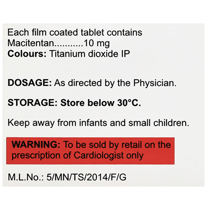 Macitent 10mg Tablet