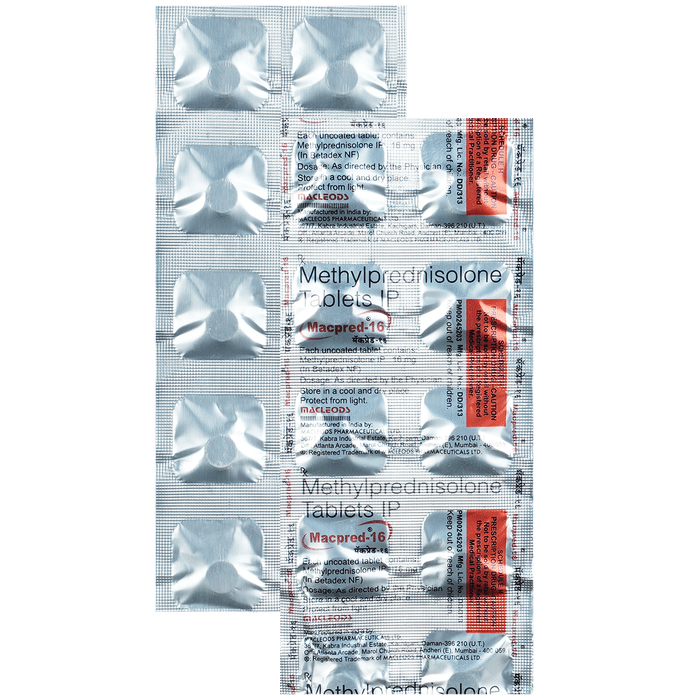 Macpred 16 Tablet - Classic Derma