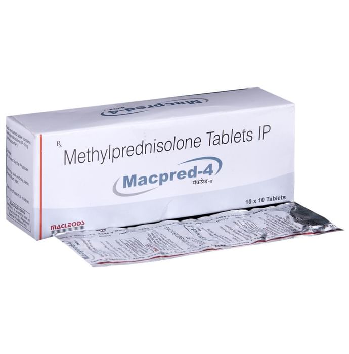 Macpred 4 Tablet - Classic Derma