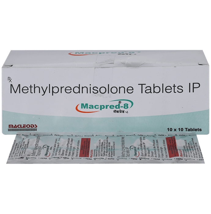 Macpred 8 Tablet - Classic Derma