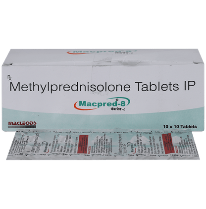 Macpred 8 Tablet - Classic Derma