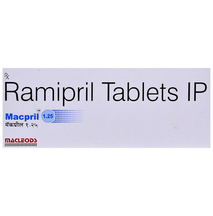 Macpril 1.25 Tablet - Classic Derma