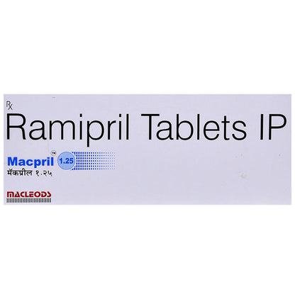 Macpril 1.25 Tablet - Classic Derma