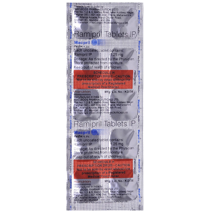Macpril 1.25 Tablet