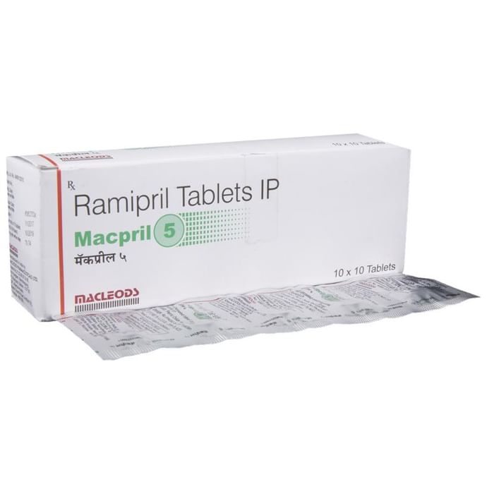 Macpril 5 Tablet - Classic Derma