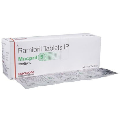 Macpril 5 Tablet - Classic Derma
