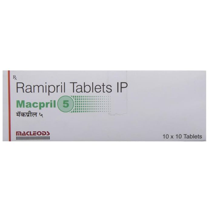 Macpril 5 Tablet