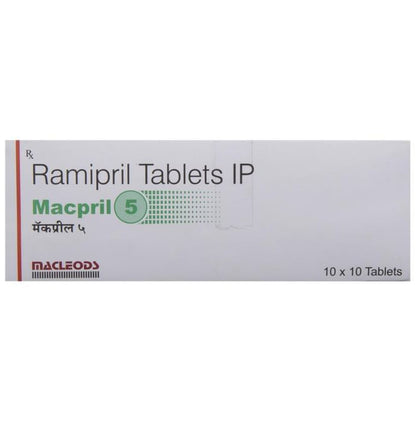 Macpril 5 Tablet