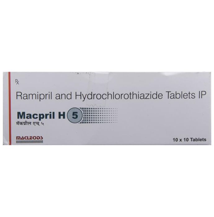 Macpril H 5 Tablet - Classic Derma