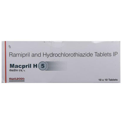 Macpril H 5 Tablet - Classic Derma