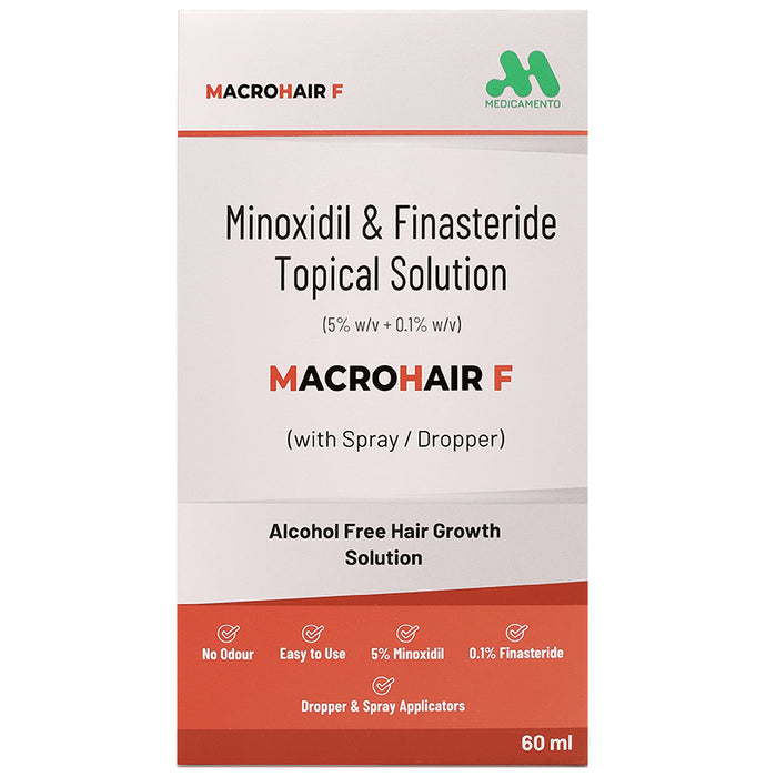 Macrohair F Solution Alcohol Free - Classic Derma