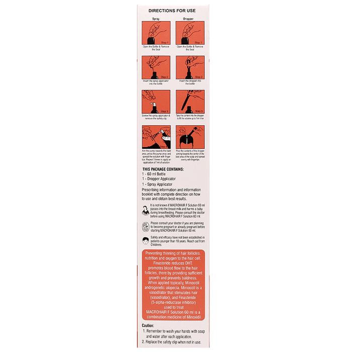 Macrohair F Solution Alcohol Free
