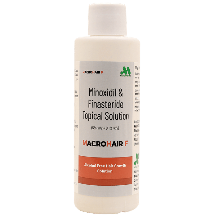 Macrohair F Solution Alcohol Free