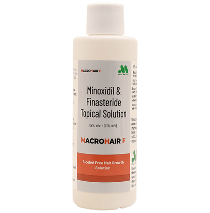Macrohair F Solution Alcohol Free