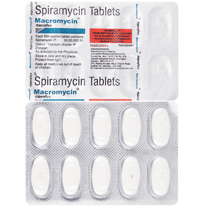 Macromycin Tablet - Classic Derma
