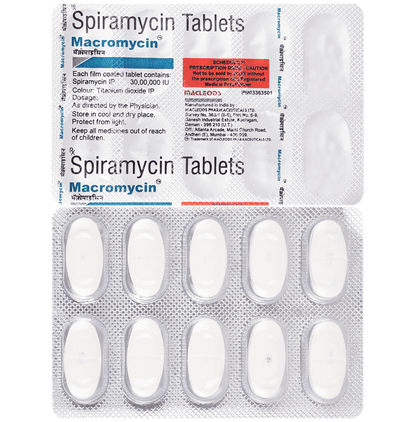 Macromycin Tablet - Classic Derma