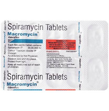 Macromycin Tablet