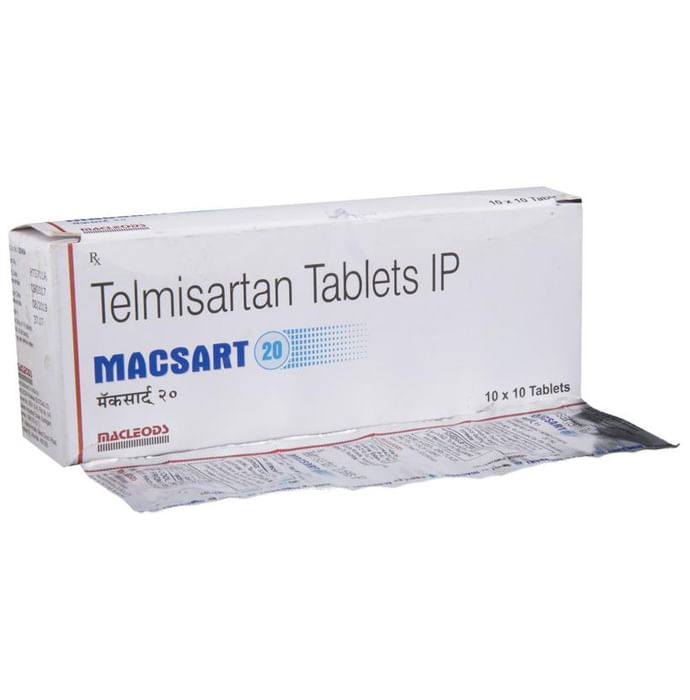 Macsart 20 Tablet - Classic Derma