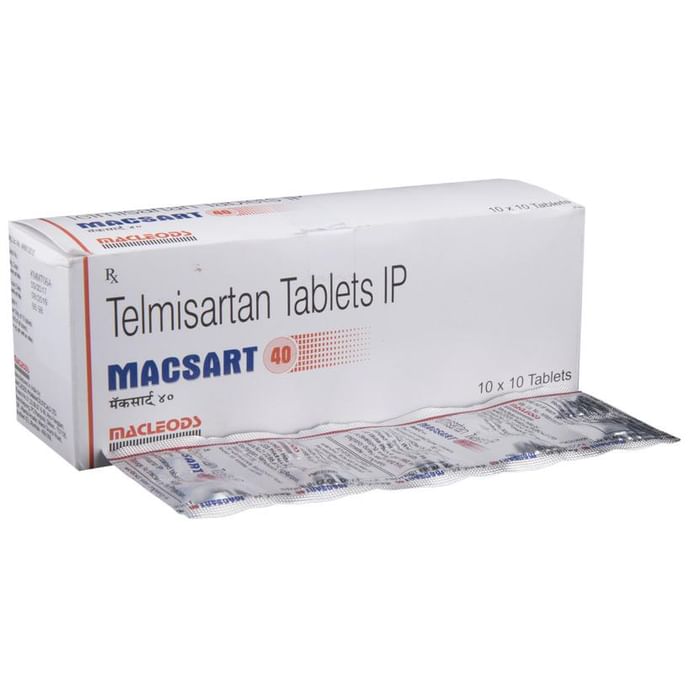 Macsart 40 Tablet - Classic Derma