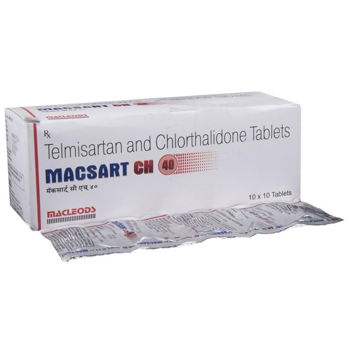 Macsart CH 40 Tablet - Classic Derma