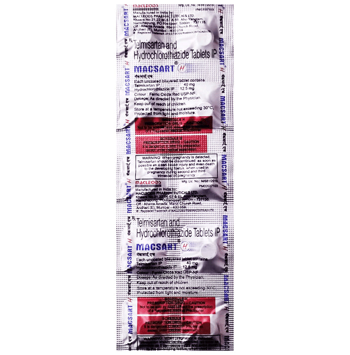 Macsart H Tablet - Classic Derma