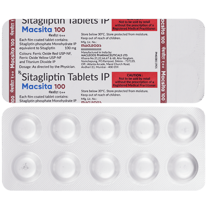 Macsita 100mg Tablet - Classic Derma