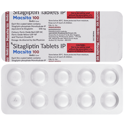 Macsita 100mg Tablet - Classic Derma