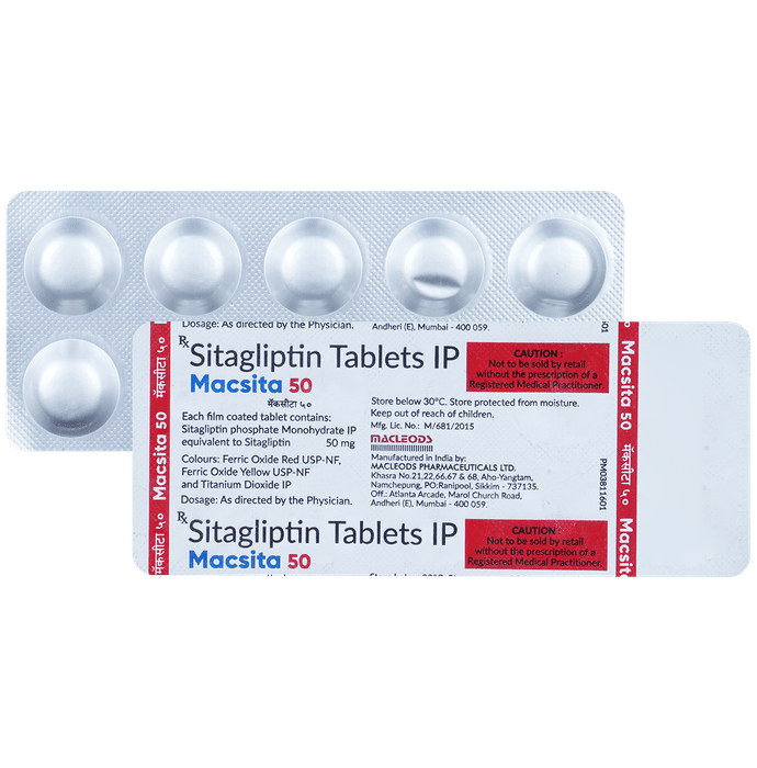 Macsita 50 Tablet - Classic Derma
