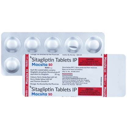 Macsita 50 Tablet - Classic Derma