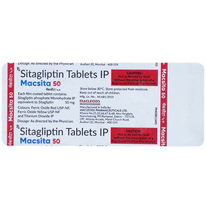 Macsita 50 Tablet