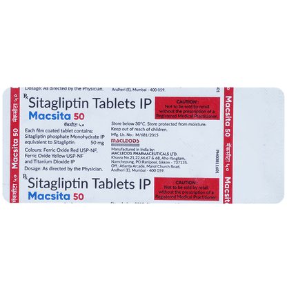 Macsita 50 Tablet