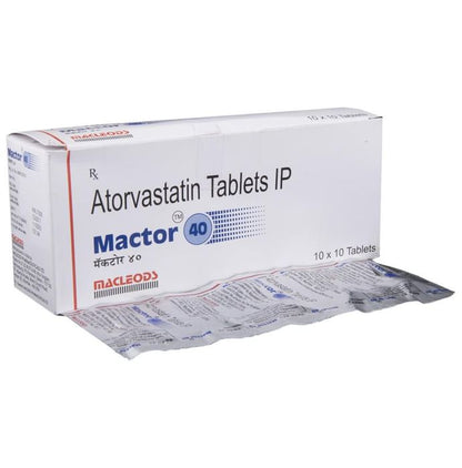 Mactor 40 Tablet - Classic Derma