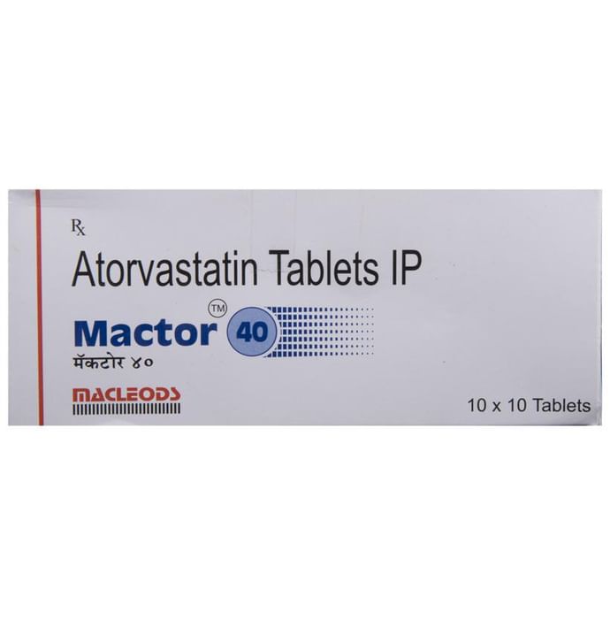 Mactor 40 Tablet