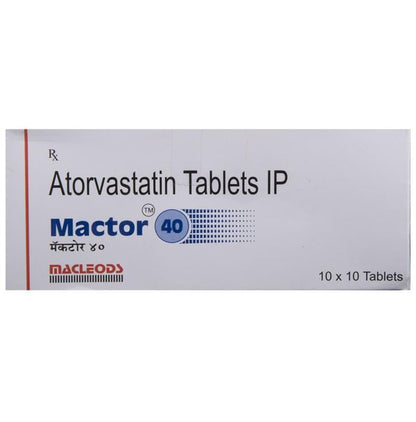 Mactor 40 Tablet