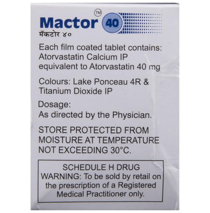 Mactor 40 Tablet