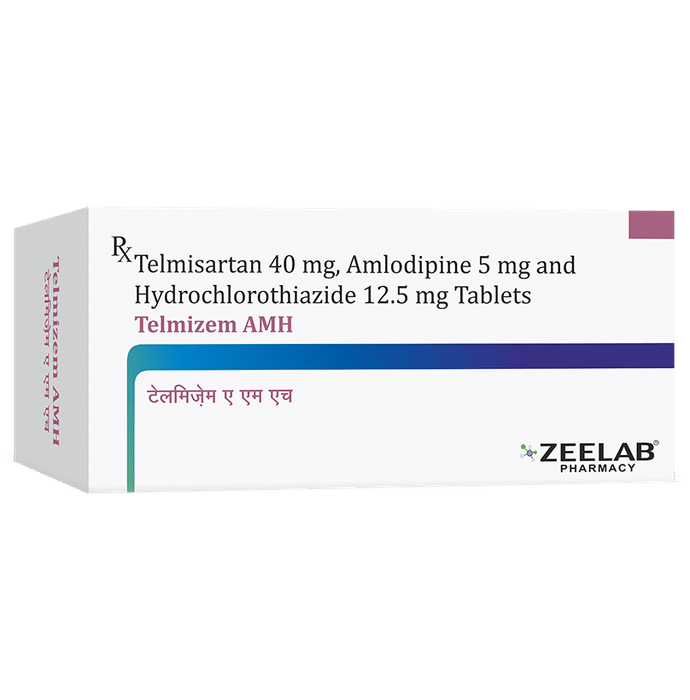 Telmizem AMH Tablet - Classic Derma