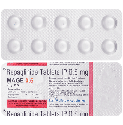 Mage 0.5mg Tablet - Classic Derma