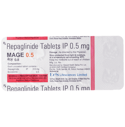 Mage 0.5mg Tablet