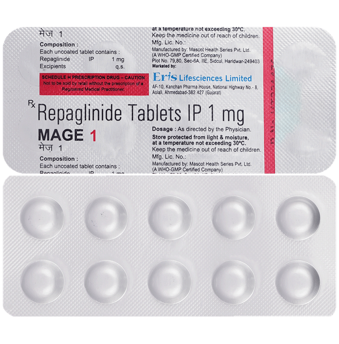 Mage 1mg Tablet - Classic Derma