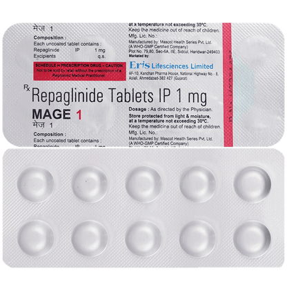 Mage 1mg Tablet - Classic Derma