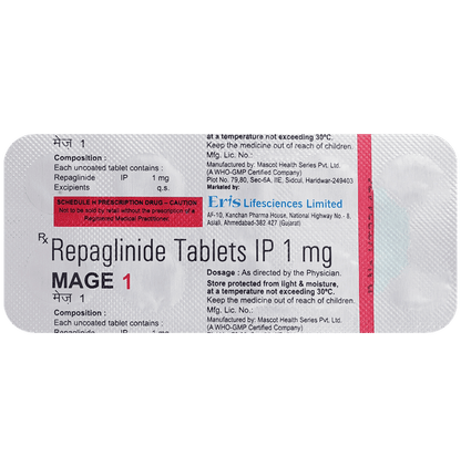 Mage 1mg Tablet