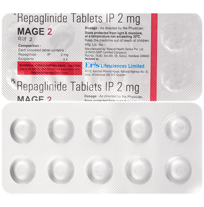 Mage 2mg Tablet - Classic Derma