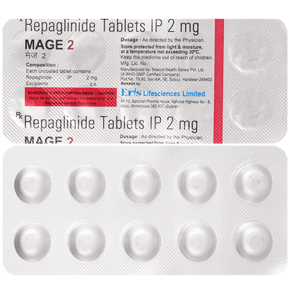 Mage 2mg Tablet - Classic Derma