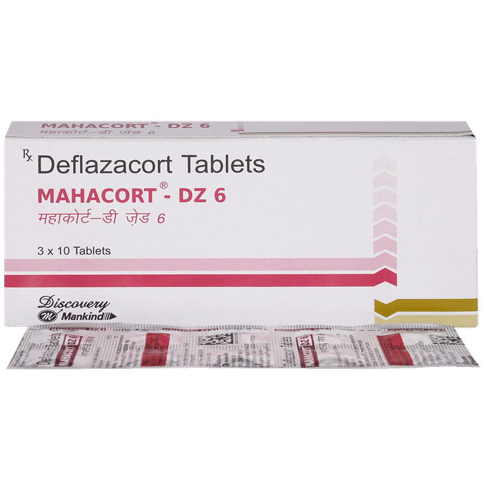 Mahacort DZ 6 Tablet - Classic Derma