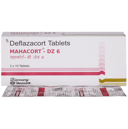 Mahacort DZ 6 Tablet - Classic Derma