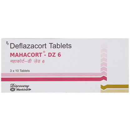 Mahacort DZ 6 Tablet