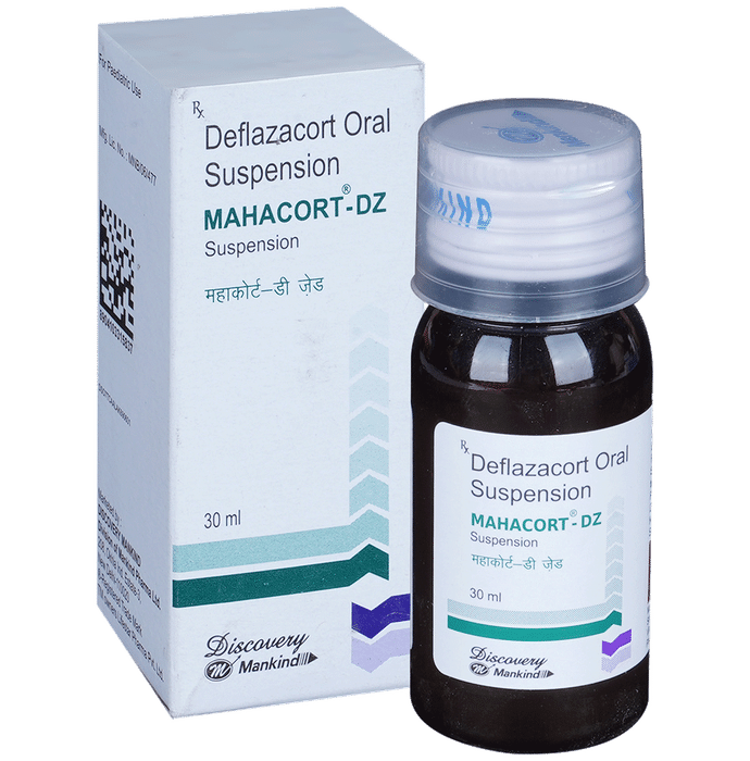Mahacort DZ Suspension - Classic Derma