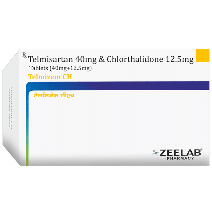 Telmizem CH Tablet - Classic Derma